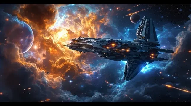 星际征途 封面