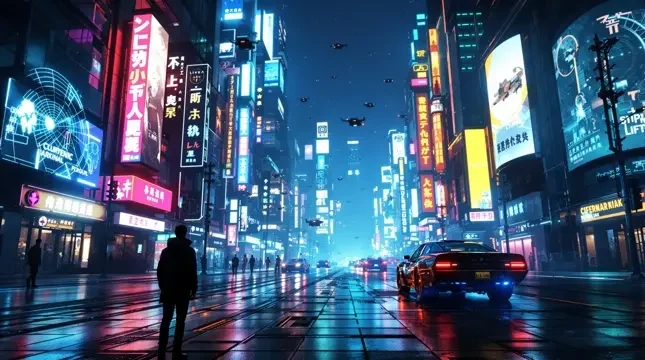赛博都市 封面