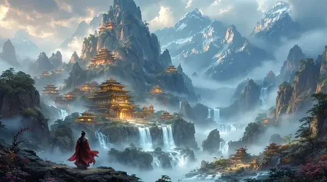 山海秘境 封面