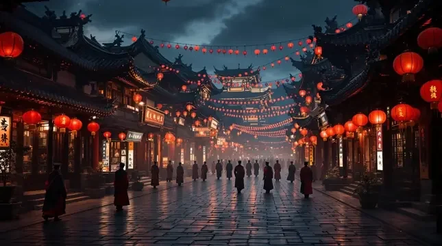 长安十二时辰 封面