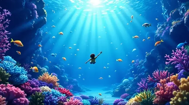 深海奇缘 封面